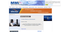 Desktop Screenshot of mmirevista.com